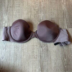 Victoria's Secret Strapless Multi-Position Bra - Deep Purple